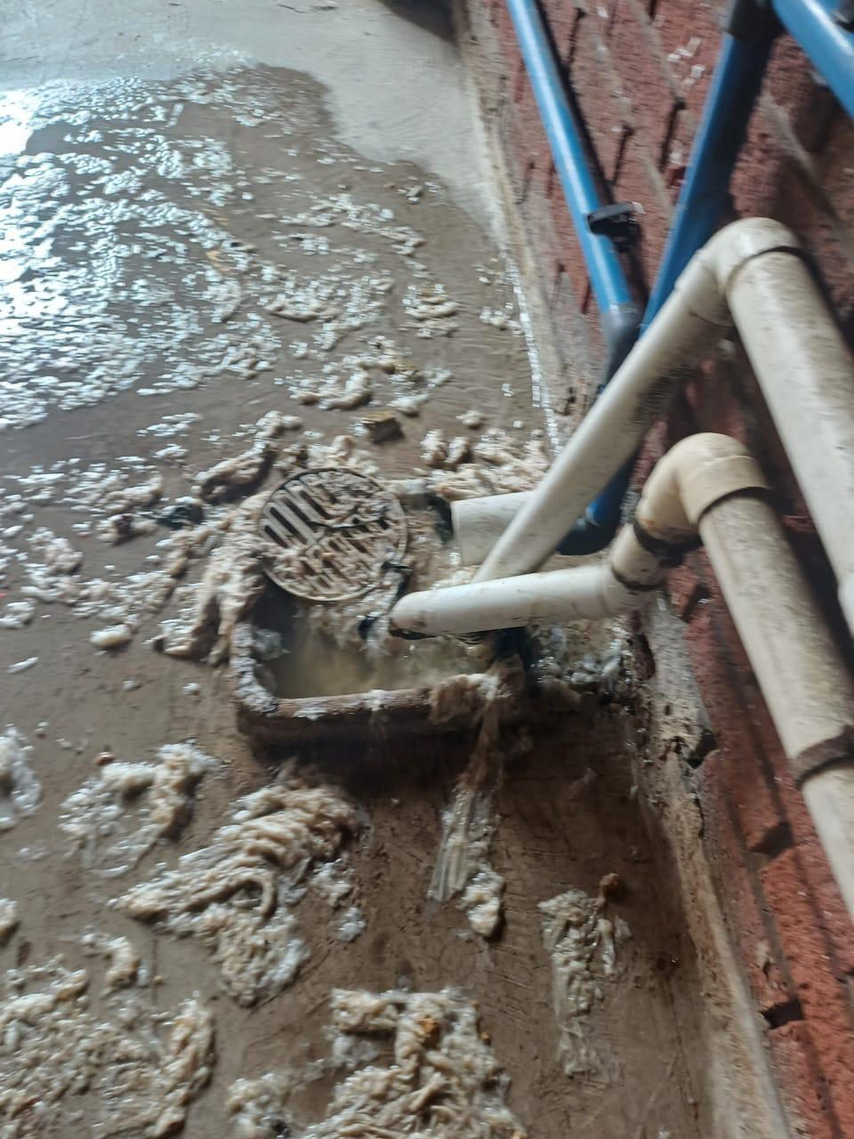 Multi-unit plumbing installation work